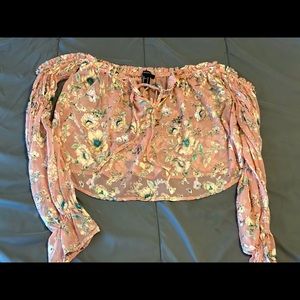 Crop top—medium
